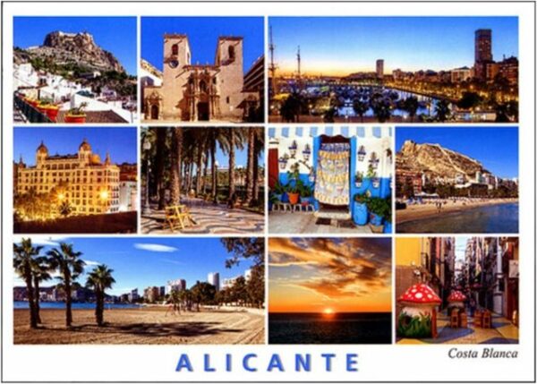 Toerisme in Alicante, klik om verder te gaan.